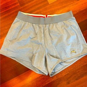 Tracksmith session shorts, size S, like new